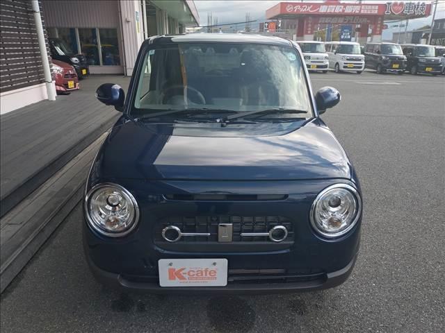 アルトラパンLC X 衝突被害軽減ブレーキ 車線逸脱防止装置 スマートキー クリアランスソナー ECS アイドリングストップ LEDヘッドライト(3枚目)