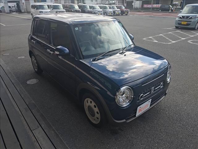 アルトラパンLC X 衝突被害軽減ブレーキ 車線逸脱防止装置 スマートキー クリアランスソナー ECS アイドリングストップ LEDヘッドライト(4枚目)