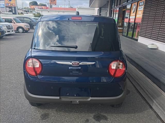 アルトラパンLC X 衝突被害軽減ブレーキ 車線逸脱防止装置 スマートキー クリアランスソナー ECS アイドリングストップ LEDヘッドライト(6枚目)