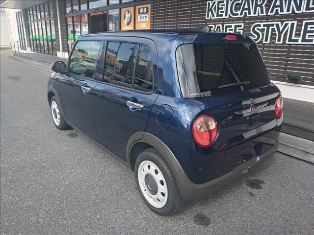 アルトラパンLC X 衝突被害軽減ブレーキ 車線逸脱防止装置 スマートキー クリアランスソナー ECS アイドリングストップ LEDヘッドライト(7枚目)