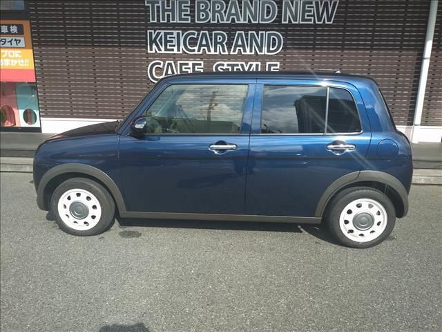 アルトラパンLC X 衝突被害軽減ブレーキ 車線逸脱防止装置 スマートキー クリアランスソナー ECS アイドリングストップ LEDヘッドライト(8枚目)