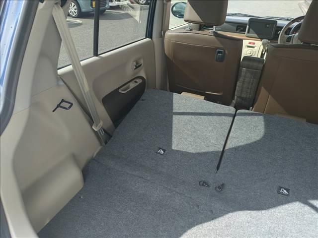 アルトラパンLC X 衝突被害軽減ブレーキ 車線逸脱防止装置 スマートキー クリアランスソナー ECS アイドリングストップ LEDヘッドライト(12枚目)