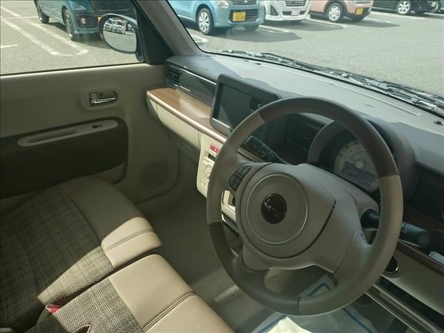 アルトラパンLC X 衝突被害軽減ブレーキ 車線逸脱防止装置 スマートキー クリアランスソナー ECS アイドリングストップ LEDヘッドライト(18枚目)