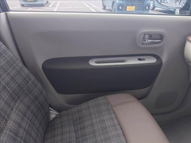 アルトラパンLC X 衝突被害軽減ブレーキ 車線逸脱防止装置 スマートキー クリアランスソナー ECS アイドリングストップ LEDヘッドライト(25枚目)