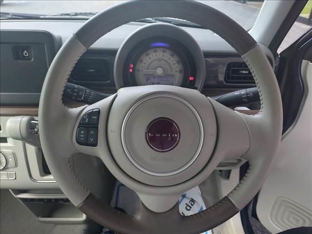 アルトラパンLC X 衝突被害軽減ブレーキ 車線逸脱防止装置 スマートキー クリアランスソナー ECS アイドリングストップ LEDヘッドライト(30枚目)