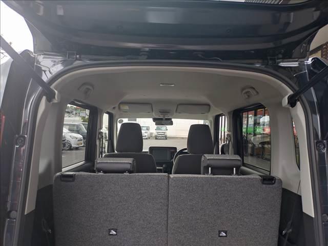 スペーシア ハイブリッドＧ　両側スライドドア　衝突被害軽減ブレーキ　スマートキー　アイドリングストップ　ＥＣＳ　ＬＥＤヘッドライト（12枚目）