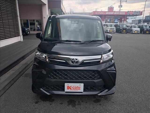 ルーミー Ｘ　純正ディスプレイオーディオ・バックカメラ　両側スライド片側電動ドア　スマートキー　衝突被害軽減ブレーキ　アイドリングストップ　ＥＴＣ　ＥＣＳ　クリアランスソナー（4枚目）