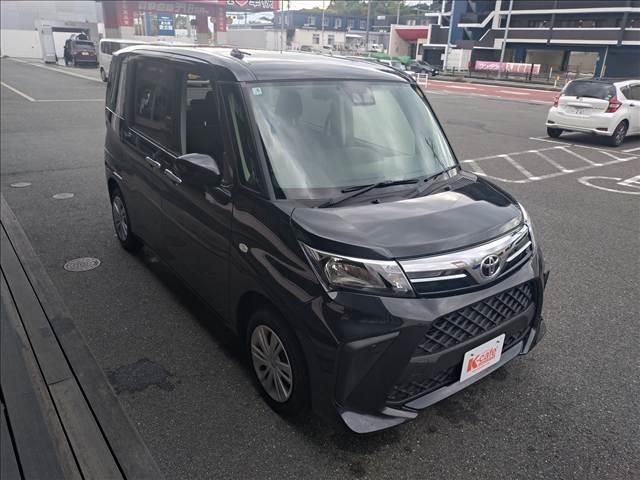 ルーミー Ｘ　純正ディスプレイオーディオ・バックカメラ　両側スライド片側電動ドア　スマートキー　衝突被害軽減ブレーキ　アイドリングストップ　ＥＴＣ　ＥＣＳ　クリアランスソナー（5枚目）