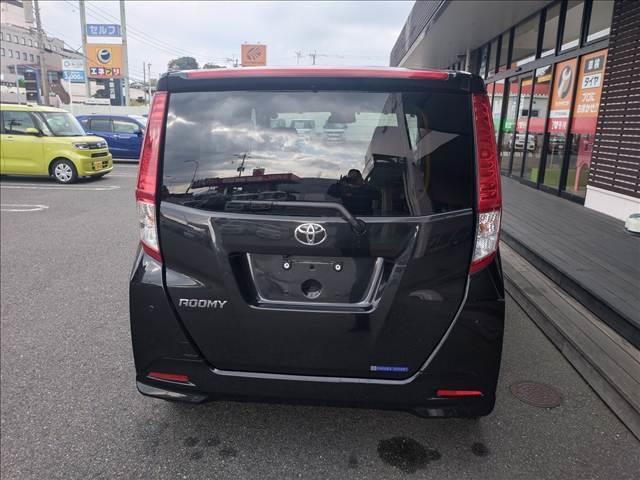 ルーミー Ｘ　純正ディスプレイオーディオ・バックカメラ　両側スライド片側電動ドア　スマートキー　衝突被害軽減ブレーキ　アイドリングストップ　ＥＴＣ　ＥＣＳ　クリアランスソナー（7枚目）