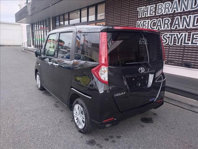 ルーミー Ｘ　純正ディスプレイオーディオ・バックカメラ　両側スライド片側電動ドア　スマートキー　衝突被害軽減ブレーキ　アイドリングストップ　ＥＴＣ　ＥＣＳ　クリアランスソナー（8枚目）