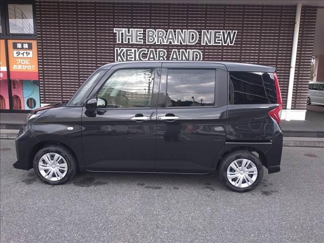 ルーミー Ｘ　純正ディスプレイオーディオ・バックカメラ　両側スライド片側電動ドア　スマートキー　衝突被害軽減ブレーキ　アイドリングストップ　ＥＴＣ　ＥＣＳ　クリアランスソナー（9枚目）