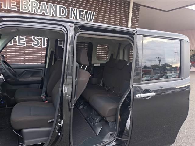 ルーミー Ｘ　純正ディスプレイオーディオ・バックカメラ　両側スライド片側電動ドア　スマートキー　衝突被害軽減ブレーキ　アイドリングストップ　ＥＴＣ　ＥＣＳ　クリアランスソナー（11枚目）