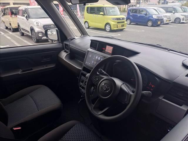 ルーミー Ｘ　純正ディスプレイオーディオ・バックカメラ　両側スライド片側電動ドア　スマートキー　衝突被害軽減ブレーキ　アイドリングストップ　ＥＴＣ　ＥＣＳ　クリアランスソナー（23枚目）