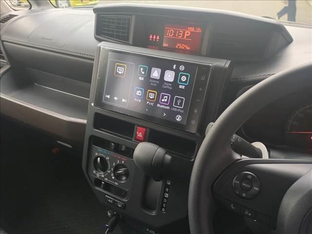 ルーミー Ｘ　純正ディスプレイオーディオ・バックカメラ　両側スライド片側電動ドア　スマートキー　衝突被害軽減ブレーキ　アイドリングストップ　ＥＴＣ　ＥＣＳ　クリアランスソナー（24枚目）