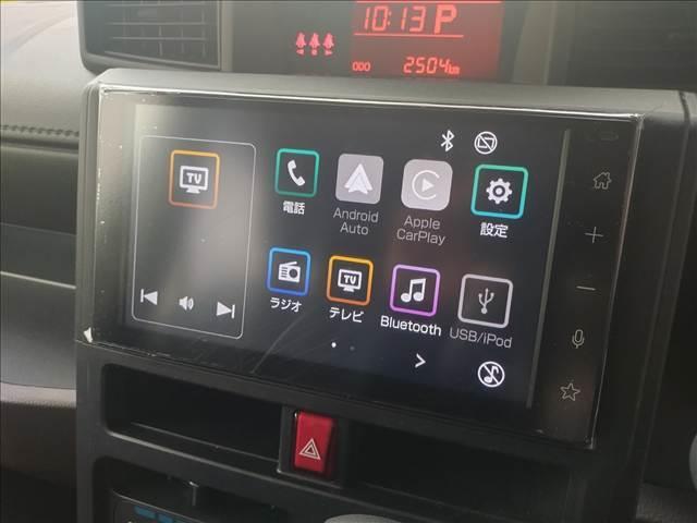 ルーミー Ｘ　純正ディスプレイオーディオ・バックカメラ　両側スライド片側電動ドア　スマートキー　衝突被害軽減ブレーキ　アイドリングストップ　ＥＴＣ　ＥＣＳ　クリアランスソナー（25枚目）