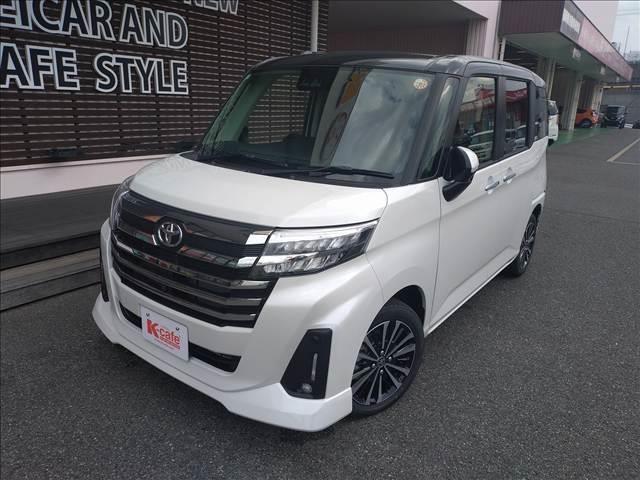 ルーミー カスタムＧ－Ｔ　純正ディスプレイオーディオ・バックカメラ　両側電動スライドドア　スマートキー　衝突被害軽減ブレーキ　アイドリングストップ　ＥＣＳ　ＡＣＣ　クリアランスソナー　ＬＥＤヘッドライト（3枚目）