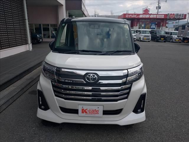 ルーミー カスタムＧ－Ｔ　純正ディスプレイオーディオ・バックカメラ　両側電動スライドドア　スマートキー　衝突被害軽減ブレーキ　アイドリングストップ　ＥＣＳ　ＡＣＣ　クリアランスソナー　ＬＥＤヘッドライト（4枚目）