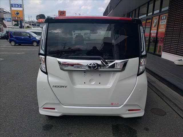 ルーミー カスタムＧ－Ｔ　純正ディスプレイオーディオ・バックカメラ　両側電動スライドドア　スマートキー　衝突被害軽減ブレーキ　アイドリングストップ　ＥＣＳ　ＡＣＣ　クリアランスソナー　ＬＥＤヘッドライト（7枚目）