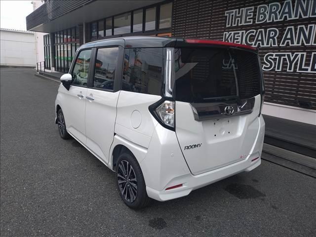 ルーミー カスタムＧ－Ｔ　純正ディスプレイオーディオ・バックカメラ　両側電動スライドドア　スマートキー　衝突被害軽減ブレーキ　アイドリングストップ　ＥＣＳ　ＡＣＣ　クリアランスソナー　ＬＥＤヘッドライト（8枚目）