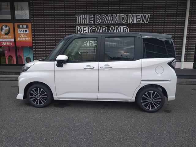 ルーミー カスタムＧ－Ｔ　純正ディスプレイオーディオ・バックカメラ　両側電動スライドドア　スマートキー　衝突被害軽減ブレーキ　アイドリングストップ　ＥＣＳ　ＡＣＣ　クリアランスソナー　ＬＥＤヘッドライト（9枚目）