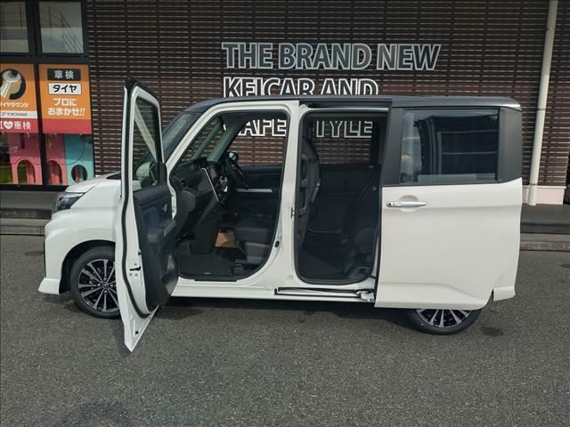 ルーミー カスタムＧ－Ｔ　純正ディスプレイオーディオ・バックカメラ　両側電動スライドドア　スマートキー　衝突被害軽減ブレーキ　アイドリングストップ　ＥＣＳ　ＡＣＣ　クリアランスソナー　ＬＥＤヘッドライト（10枚目）