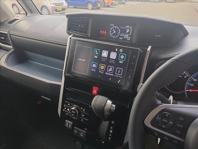 ルーミー カスタムＧ－Ｔ　純正ディスプレイオーディオ・バックカメラ　両側電動スライドドア　スマートキー　衝突被害軽減ブレーキ　アイドリングストップ　ＥＣＳ　ＡＣＣ　クリアランスソナー　ＬＥＤヘッドライト（24枚目）