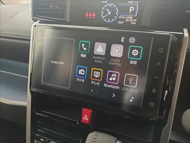 ルーミー カスタムＧ－Ｔ　純正ディスプレイオーディオ・バックカメラ　両側電動スライドドア　スマートキー　衝突被害軽減ブレーキ　アイドリングストップ　ＥＣＳ　ＡＣＣ　クリアランスソナー　ＬＥＤヘッドライト（25枚目）