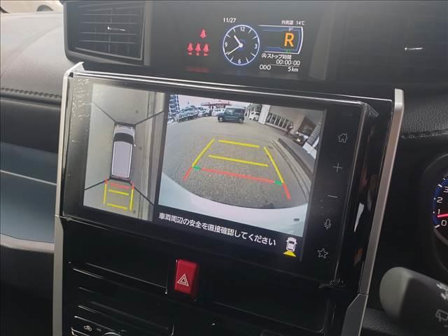 ルーミー カスタムＧ－Ｔ　純正ディスプレイオーディオ・バックカメラ　両側電動スライドドア　スマートキー　衝突被害軽減ブレーキ　アイドリングストップ　ＥＣＳ　ＡＣＣ　クリアランスソナー　ＬＥＤヘッドライト（26枚目）