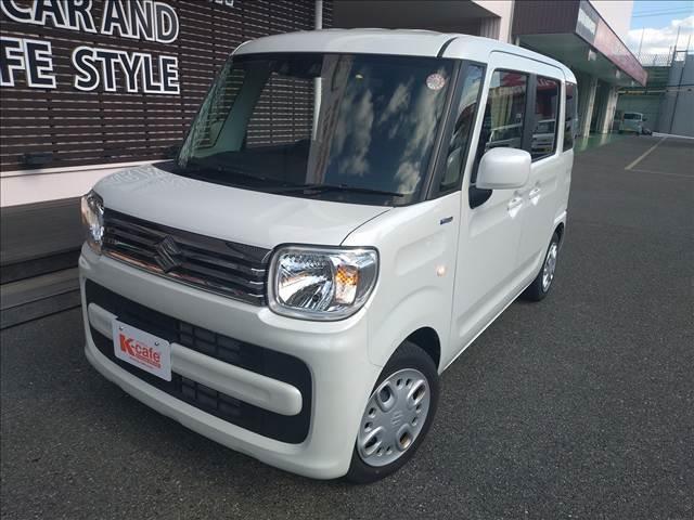 スペーシア ハイブリッドG 両側スライドドア 衝突被害軽減ブレーキ スマートキー 車線逸脱防止装置 アイドリングストップ クリアランスソナー ETC ECS(2枚目)