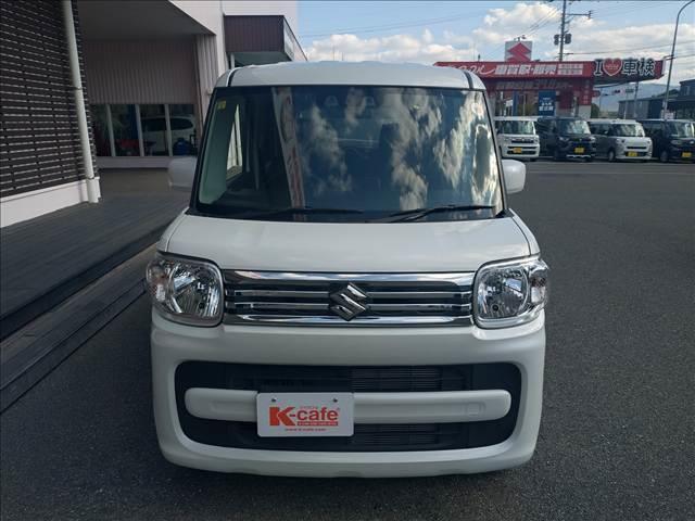 スペーシア ハイブリッドG 両側スライドドア 衝突被害軽減ブレーキ スマートキー 車線逸脱防止装置 アイドリングストップ クリアランスソナー ETC ECS(3枚目)