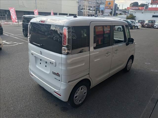 スペーシア ハイブリッドG 両側スライドドア 衝突被害軽減ブレーキ スマートキー 車線逸脱防止装置 アイドリングストップ クリアランスソナー ETC ECS(5枚目)
