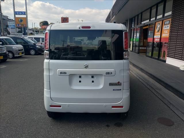 スペーシア ハイブリッドG 両側スライドドア 衝突被害軽減ブレーキ スマートキー 車線逸脱防止装置 アイドリングストップ クリアランスソナー ETC ECS(6枚目)