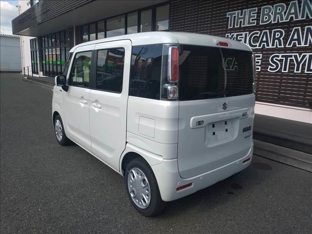 スペーシア ハイブリッドG 両側スライドドア 衝突被害軽減ブレーキ スマートキー 車線逸脱防止装置 アイドリングストップ クリアランスソナー ETC ECS(7枚目)