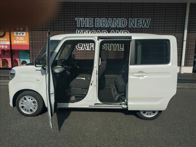 スペーシア ハイブリッドG 両側スライドドア 衝突被害軽減ブレーキ スマートキー 車線逸脱防止装置 アイドリングストップ クリアランスソナー ETC ECS(9枚目)