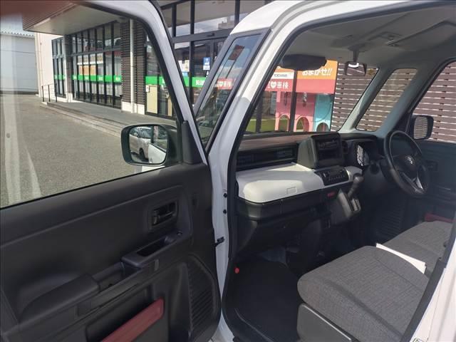 スペーシア ハイブリッドG 両側スライドドア 衝突被害軽減ブレーキ スマートキー 車線逸脱防止装置 アイドリングストップ クリアランスソナー ETC ECS(11枚目)