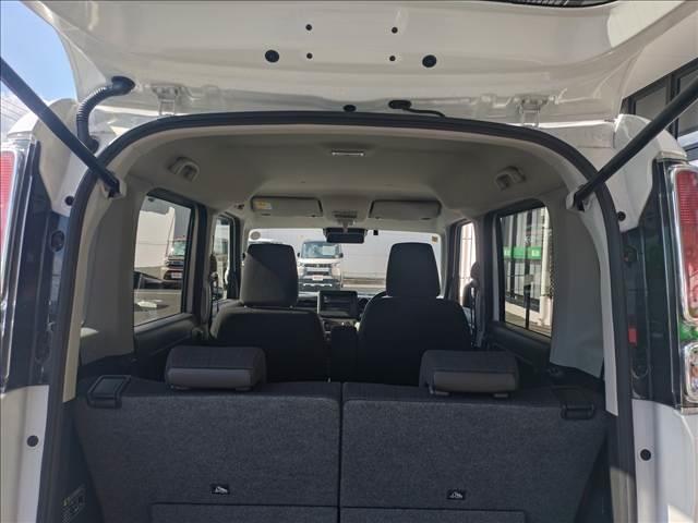 スペーシア ハイブリッドG 両側スライドドア 衝突被害軽減ブレーキ スマートキー 車線逸脱防止装置 アイドリングストップ クリアランスソナー ETC ECS(12枚目)