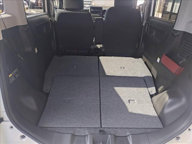 スペーシア ハイブリッドG 両側スライドドア 衝突被害軽減ブレーキ スマートキー 車線逸脱防止装置 アイドリングストップ クリアランスソナー ETC ECS(14枚目)