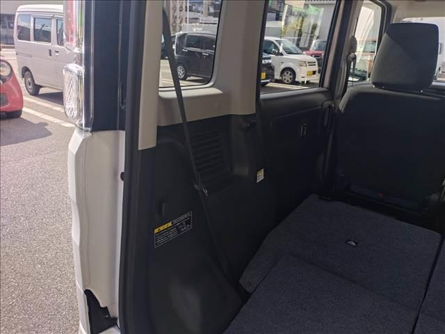 スペーシア ハイブリッドG 両側スライドドア 衝突被害軽減ブレーキ スマートキー 車線逸脱防止装置 アイドリングストップ クリアランスソナー ETC ECS(15枚目)