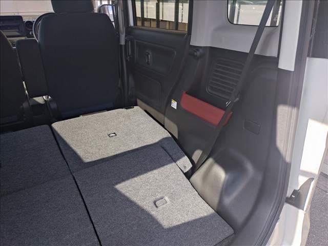 スペーシア ハイブリッドG 両側スライドドア 衝突被害軽減ブレーキ スマートキー 車線逸脱防止装置 アイドリングストップ クリアランスソナー ETC ECS(16枚目)