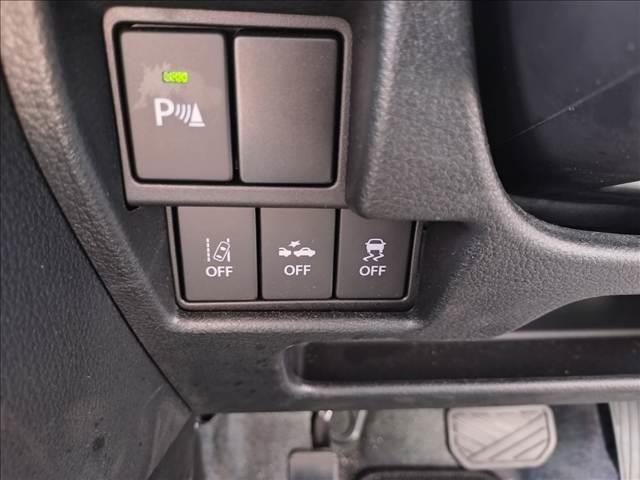 スペーシア ハイブリッドG 両側スライドドア 衝突被害軽減ブレーキ スマートキー 車線逸脱防止装置 アイドリングストップ クリアランスソナー ETC ECS(30枚目)