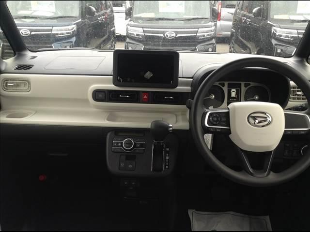 ムーヴキャンバス ストライプスＧ　両側電動スライドドア　スマートキー　衝突被害軽減ブレーキ　クリアランスソナー　ＥＣＳ　アイドリングストップ　シートヒーター　ＬＥＤヘッドライト（16枚目）