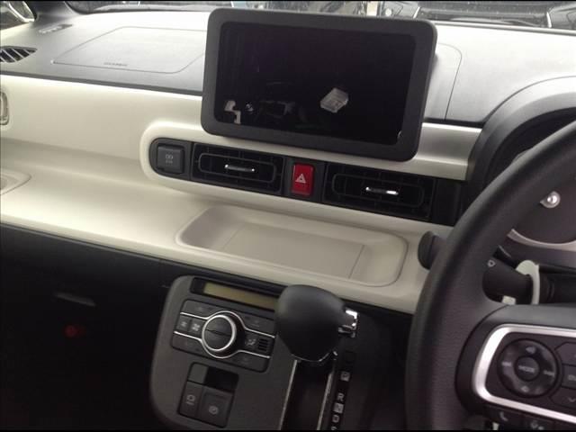 ムーヴキャンバス ストライプスＧ　両側電動スライドドア　スマートキー　衝突被害軽減ブレーキ　クリアランスソナー　ＥＣＳ　アイドリングストップ　シートヒーター　ＬＥＤヘッドライト（18枚目）