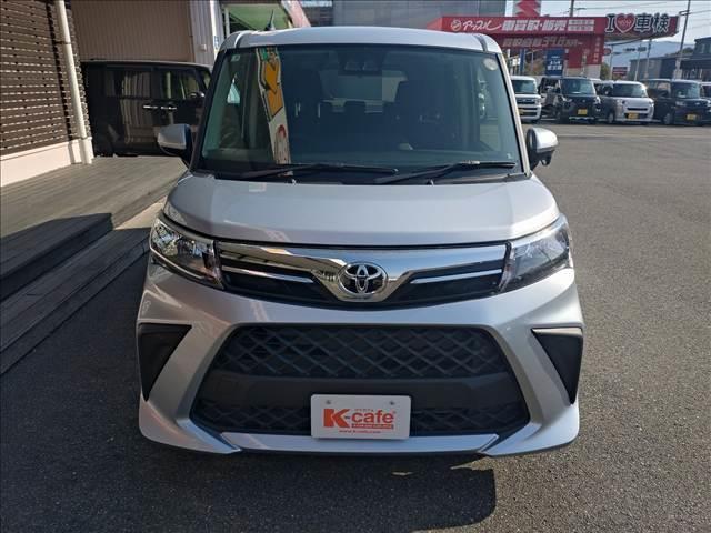 ルーミー X ディスプレイオーディオ バックカメラ 両側スライド片側電動ドア スマートキー 衝突被害軽減ブレーキ アイドリングストップ クリアランスソナー ETC ECS(3枚目)