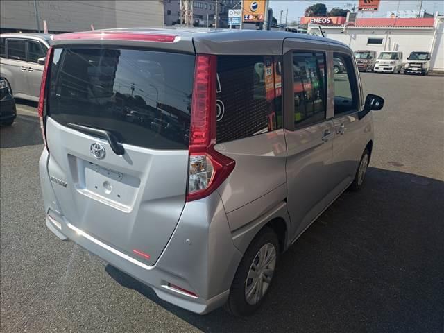 ルーミー X ディスプレイオーディオ バックカメラ 両側スライド片側電動ドア スマートキー 衝突被害軽減ブレーキ アイドリングストップ クリアランスソナー ETC ECS(5枚目)