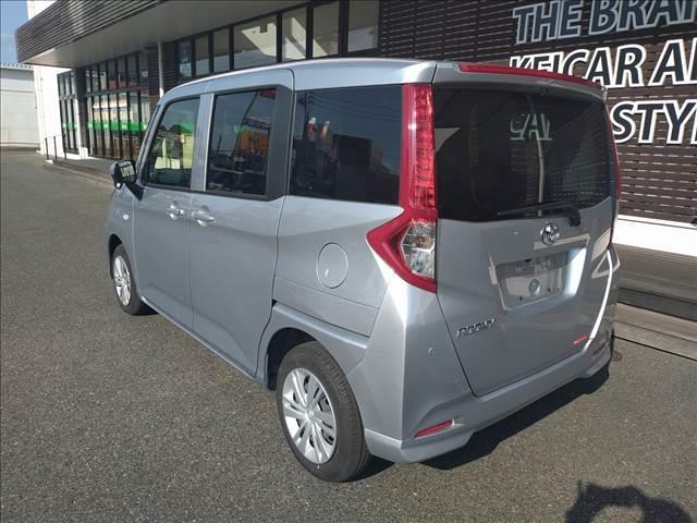 ルーミー X ディスプレイオーディオ バックカメラ 両側スライド片側電動ドア スマートキー 衝突被害軽減ブレーキ アイドリングストップ クリアランスソナー ETC ECS(7枚目)