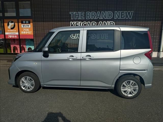 ルーミー X ディスプレイオーディオ バックカメラ 両側スライド片側電動ドア スマートキー 衝突被害軽減ブレーキ アイドリングストップ クリアランスソナー ETC ECS(8枚目)