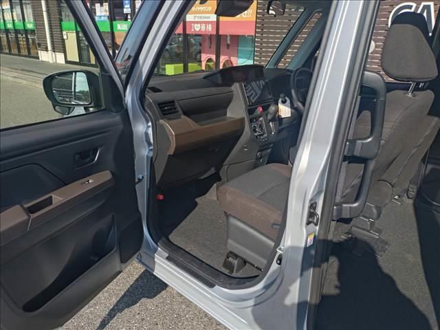 ルーミー X ディスプレイオーディオ バックカメラ 両側スライド片側電動ドア スマートキー 衝突被害軽減ブレーキ アイドリングストップ クリアランスソナー ETC ECS(11枚目)