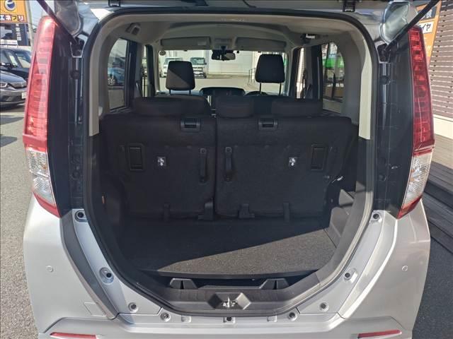 ルーミー X ディスプレイオーディオ バックカメラ 両側スライド片側電動ドア スマートキー 衝突被害軽減ブレーキ アイドリングストップ クリアランスソナー ETC ECS(13枚目)