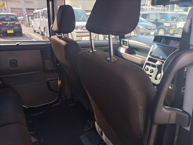 ルーミー X ディスプレイオーディオ バックカメラ 両側スライド片側電動ドア スマートキー 衝突被害軽減ブレーキ アイドリングストップ クリアランスソナー ETC ECS(17枚目)