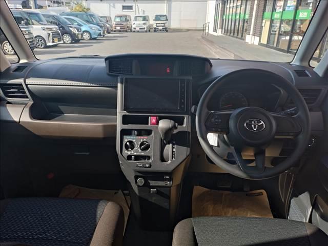 ルーミー X ディスプレイオーディオ バックカメラ 両側スライド片側電動ドア スマートキー 衝突被害軽減ブレーキ アイドリングストップ クリアランスソナー ETC ECS(22枚目)